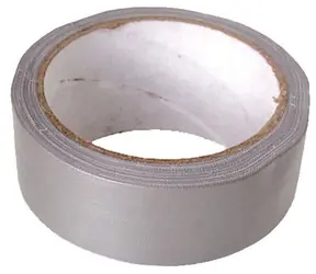 Extol Craft 9520 Taśma tekstylna srebrna / Wymiary 50 mm x 10 m