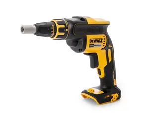 DeWalt DCF620NT / Wkrętarka akumulatorowa do płyt gipsowo-kartonowych / 18 V / 4400 obr./min / 30 Nm / bez akumulatora