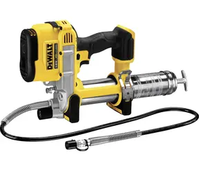 DeWalt DCGG571NK / Smarownica akumulatorowa / 18 V / Ciśnienie wyjściowe 690 bar / 147 g-min / bez akumulatora