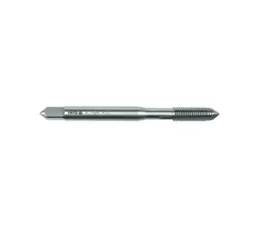 Gwintownik maszynowy YATO M6 / Długość gwintu 19 mm / Długość całkowita 80 mm / Rozmiar M6 / Skok 1 mm / Średnica trzpienia 6 mm
