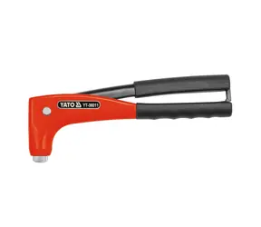 Ręczne szczypce do nitowania YATO 250mm / Długość 250 mm / CrMo / Wymiar nitu 2,4 | 3.2 | 4 | 4,8 mm 