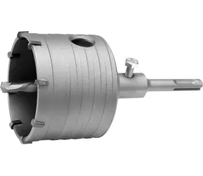Wiertło do kamienia YATO SDS PLUS / Długość robocza 50 mm / Średnica 65 mm / Ilość zębów 6