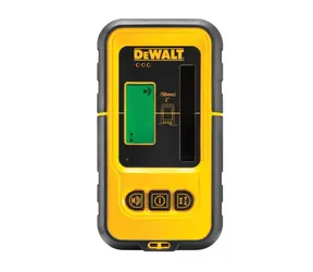 Detektor laserowy DeWalt do wszystkich laserów czerwonej linii DeWalt