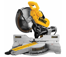 DeWalt DWS780KIT / Stołowa piła tarczowa z osprzętem / 1675W / Średnica 305 mm / 3800 obr./min