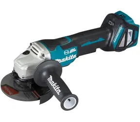 Makita DGA517ZJ / Szlifierka kątowa akumulatorowa / 18V / Średnica 125 mm / 8500 obr./min / XPT / systainer / bez akumulatora