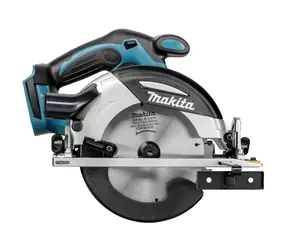 Makita DHS630ZJ / Akumulatorowa piła tarczowa / 18 V / Średnica 165 mm / 3100 obr./min / Głębokość cięcia 66 mm / bez akumulatora
