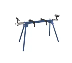 Scheppach UMF 2000 Stojak do pił ukośnych / Zakres ramion 125 - 200 cm / Max. obciążenie 150 kg