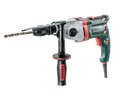 Metabo SBEV 1300-2 / Wiertarka udarowa / 1300 W / uchwyt 13 mm / 3100 obr./min / 58 900 uderzeń-min / 44 Nm
