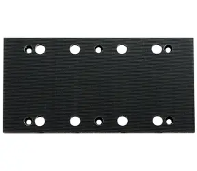 Płyta szlifierska Metabo z rzepem do SR 2185 | SRE 3185 / 92x184 mm