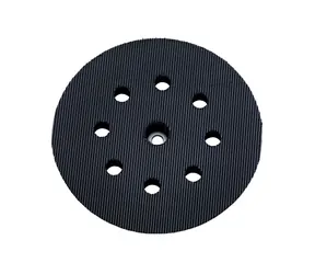 Talerz podporowy Metabo na rzep do szlifierki mimośrodowej SXE 125 / 122 mm / średniotwardy / perforowany