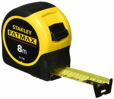 Stanley FatMax 0-33-728 / Taśma miernicza 8m / taśma miernicza z powłoką MYLAR 32 mm / klasa. II/opakowanie plastikowe