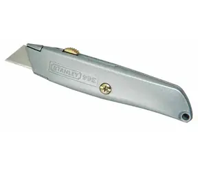 Nóż Stanley Metal z wysuwanym ostrzem 99E / długość 155 mm