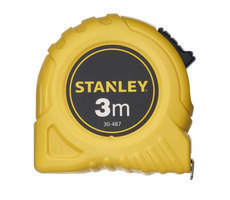 Stanley 1-30-487 / Taśma miernicza 3M / miarka 12,7 mm / kl. były. II / opakowanie plastikowe
