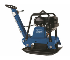 Scheppach HP 3000 S / Płyta wibracyjna dwukierunkowa / silnik 270 cm3 / moc 6,6kw / skoków na min. 4000