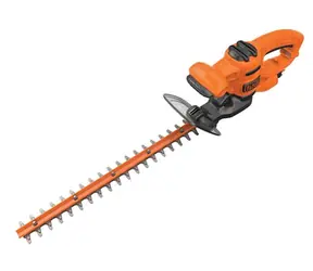 Black&Decker BEHT201 / Nożyce do żywopłotu / 420W / długość drążka 45 cm / 1960 obr./min / SoftGrip / waga 1,9 kg