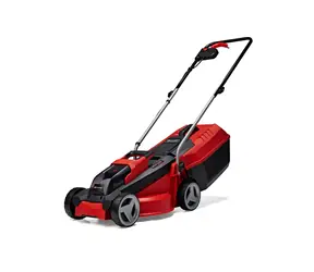 Einhell GE-CM 18|30 Li / Kosiarka akumulatorowa / 18 V / 3,0 Ah / Szerokość cięcia 30 cm / 3000 obr./min / Kosz: 25 l / wyprzedaż