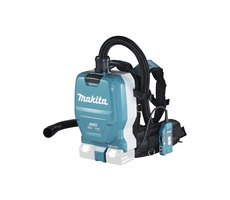 Makita DVC265ZXU / Akumulatorowy odkurzacz z tyłu / 2x18V / 2 L / Czas pracy 140 min / HEPA / bez akumulatora 