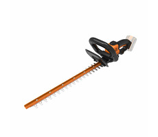 WORX WG261E.9 / Nożyce do żywopłotu akumulatorowego / 20V / Długość pręta 46 cm / bez akumulatora