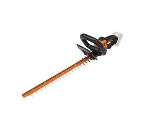 WORX WG261E.9 / Akumulatorowa nożyca do żywopłotu / 20 V / Długość prowadnicy 46 cm / bez akumulatora
