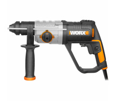 WORX WX339 / Wiertarka udarowa / 800W / 1200 obr./min / 5000 uderzeń-min / 2,5J / SDS- PLUS