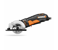 WORX WX425 / Piła tarczowa / 1200 W / Średnica 160 mm / 5000 obr./min / Głębokość cięcia 55 mm