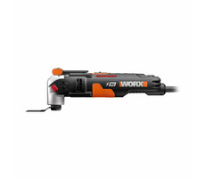 WORX WX681 Sonicrafter F50 / Narzędzie wielofunkcyjne z akcesoriami / 450 W / 20 000 obr./min / oscylacja 5°