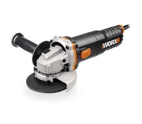 WORX WX711 / Szlifierka kątowa / 750 W / Średnica 115 mm / 12 000 obr./min / M14 / wyprzedaż