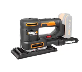WORX WX820.9 / Akumulatorowa Szlifierka wielofunkcyjna z osprzętem / 20V / 10000 obr./min / oscylacja 2,5 / bez akumulatora