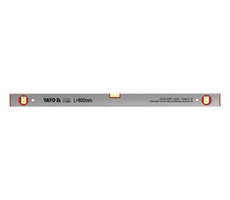 YATO YT-3003 / Poziomnica / Długość 80 cm / Ilość poziomów 3 / Odporna na uderzenia