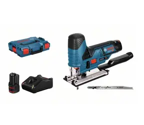 BOSCH GST 12V-70 - 2x 3,0 Ah / Akumulatorowa piła szablasta / 12V / Skok 18mm / do 2800 uderzeń na min. / 2x akumulator i ładowarka