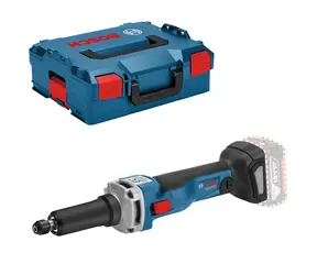 BOSCH GGS 18 V-23 LC Professional / Akumulatorowa szlifierka bezpośrednia / 18 V / 23000 obr./min. przez min. / bez baterii
