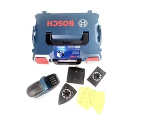 BOSCH GSS 18V-10 Professional + pudełko / Szlifierka oscylacyjna akumulatorowa / 18 V / 11 000-22 000 oscylacji-min / Oscylacja 1,6 mm / bez akumulatora