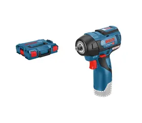 BOSCH GDS 12V-115 / Akumulatorowy klucz udarowy / 12V / Kwadrat 3|8" / 2800 obr./min / 3100 uderzeń-min / 115Nm / L-Boxx / bez akumulatora
