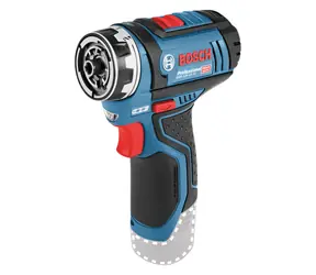 BOSCH 06019F6004 GSR 12V-15 FC / Wiertarko-wkrętarka akumulatorowa / 12V / 1300 obr./min / 30 Nm / bez przystawki / bez akumulatora