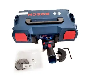 BOSCH GWS 12V-76 Professional + pudełko / Akumulatorowa szlifierka kątowa / 76 mm / bez akumulatora