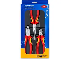 Zestaw elektryczny Knipex 002012 - Zestaw szczypiec izolowanych / 1000V VDE