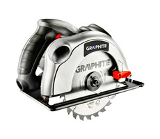 Graphite 58G488 / Piła tarczowa / 1200 W / 230V / 5000 obr/min