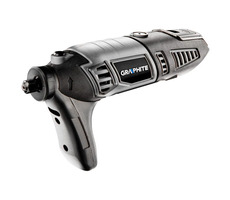 Graphite 59G019 / Miniszlifierka / 170 W / 230V / 190 różnych narzędzi / 8000-35000 obr/min
