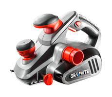 Graphite 59G678 / Strugarka / 850W / 16500rpm / 82mm / 3mm / 0-12mm / ergonomiczny kształt