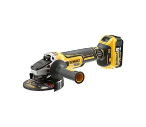 DeWalt DCG405P2 / Akumulatorowa szlifierka kątowa / 125mm / 18V XR Li- ION / 2x 5.0Ah / walizka