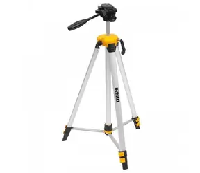 DeWalt DE0881T / Statyw aluminiowy do laserów z uchylną głowicą / 1|4" / wysokość 170 cm