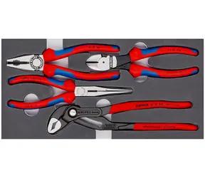 Zestaw szczypiec Knipex „Basic” 002001V15 