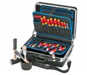 Knipex 002105HLS Walizka narzędziowa z wyposażeniem / 24 szt.