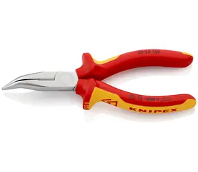 Knipex 2526160 Szczypce półokrągłe z ostrzami 160mm / 1000V VDE