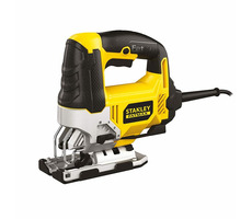 Stanley FME340K / Wyrzynarka z oscylacją wstępną / 710 W / skok 20 mm / 3200 obr./min / maks. głębokość cięcia 85 mm
