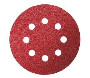 BOSCH Expert C430 2608605642 / Tarcza do szlifierki mimośrodowej / Ziarnistość 80 / 125mm / 8 otworów / Rzep / 5szt