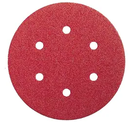 BOSCH Expert C430 2608605718 / Tarcza szlifierska mimośrodowa / Ziarnistość 80 / 150 mm / 6 otworów / Rzep / 5 szt.