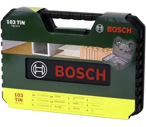 BOSCH V-Line 2607017367 / Zestaw wierteł i bitów / 103 szt.