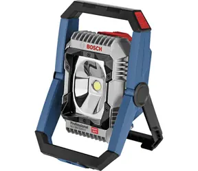 BOSCH GLI 18V-2200 C Professional niebieski / Reflektor budowlany / 14,4 - 18V / 2200 lm 
