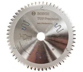 BOSCH Top Precision Best for Multi Material 2608642387 / Brzeszczot / 165x20 mm / Szerokość cięcia 1,8 mm / 56 zębów